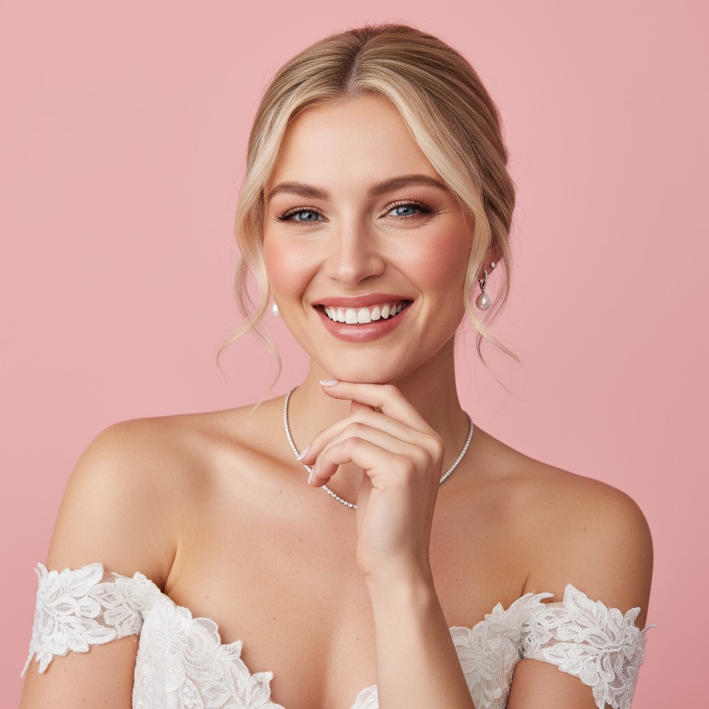 Simple Bridal Bun Ideas